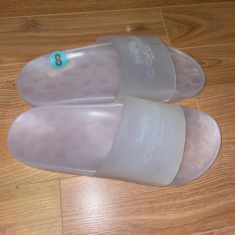 WHITE COACH SANDALS size 8 US - Picture 2 of 6